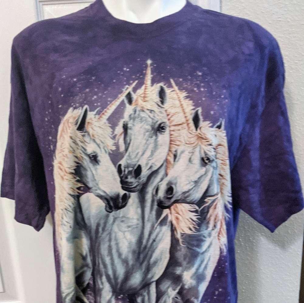Purple Unicorn T-Shirt